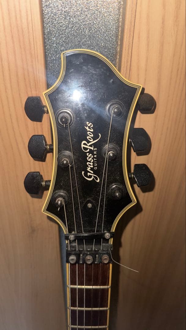 GrassRoots ブラック エレキギター