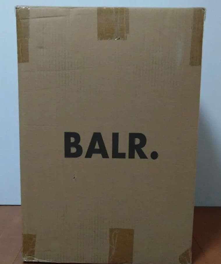 マーブル商品 BALR. ボーラー ブラック キャリーケース Sサイズ