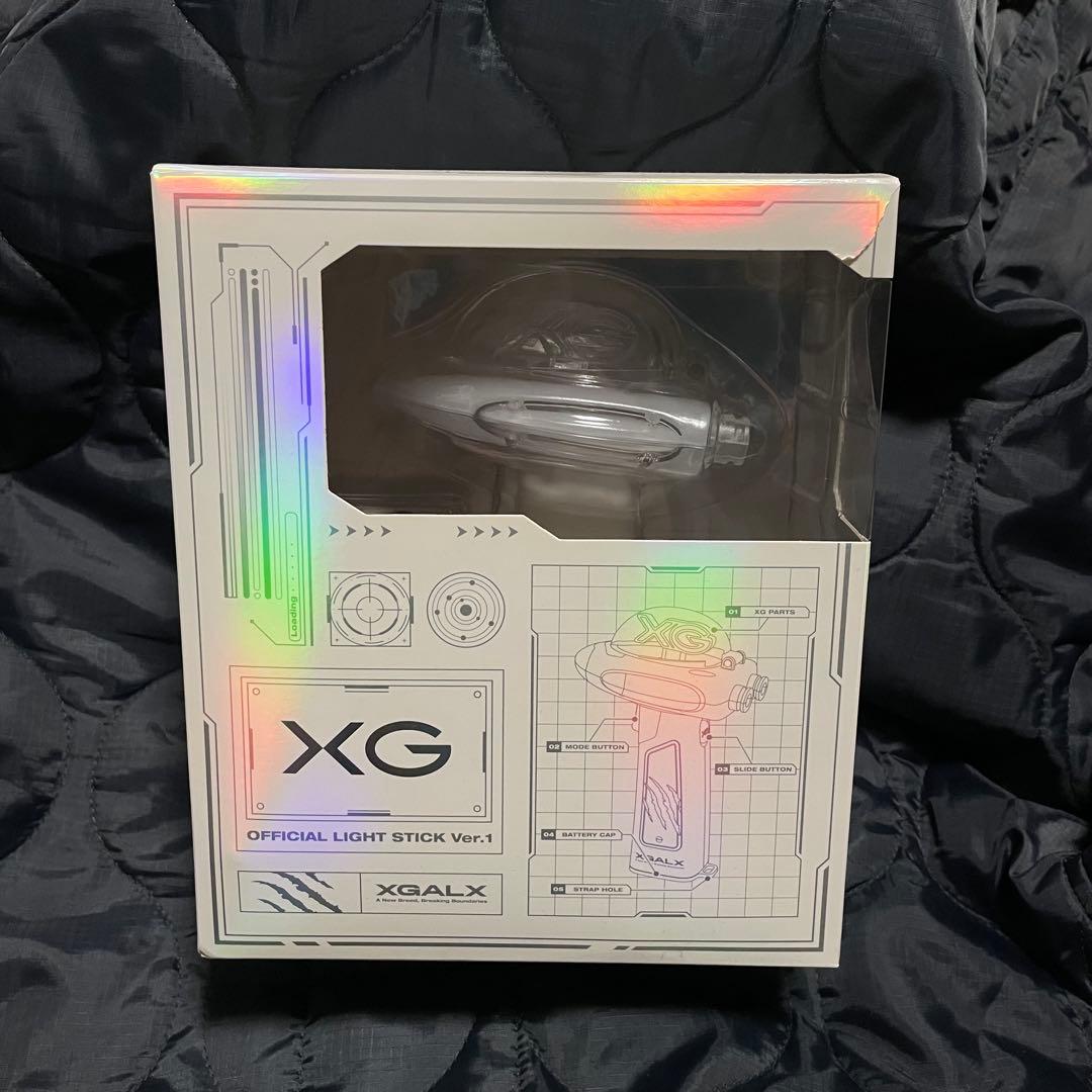 XG 公式ペンライト OFFICIAL LIGHT STICK Ver.1