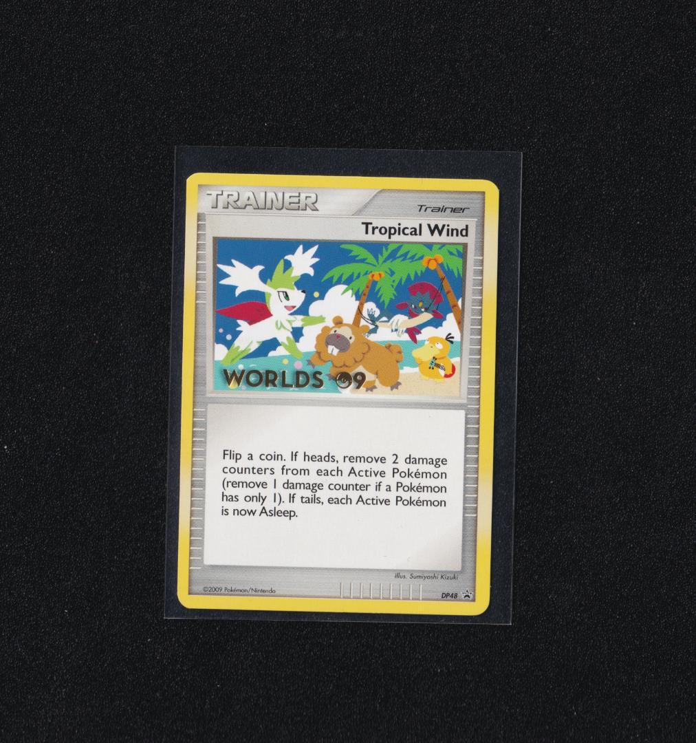 英版トロピカルウインド WORLDS'09プロモ