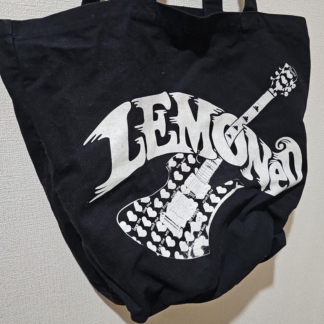 hide LEMONAD ギターデザイン トートバッグ