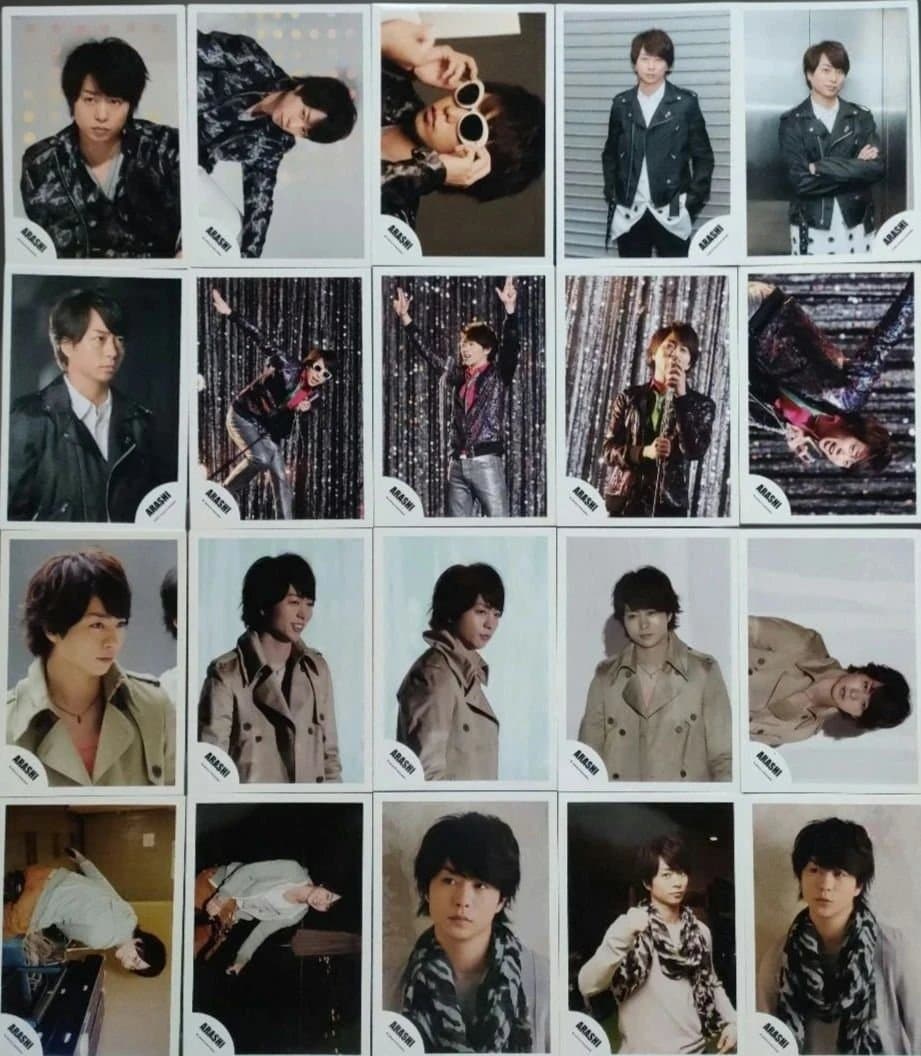 櫻井翔 嵐 ARASHI 公式写真 ソロ混合