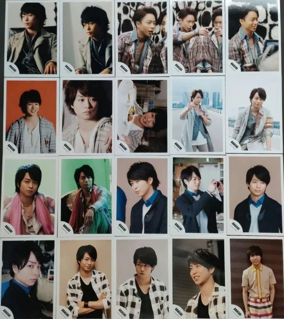 櫻井翔 嵐 ARASHI 公式写真 ソロ混合