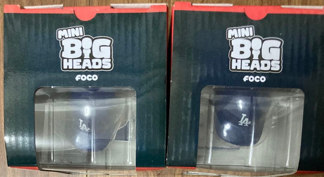 【新品未開封】 FOCO ドジャース 大谷翔平 ホーム・アウェイ ボブルヘッド