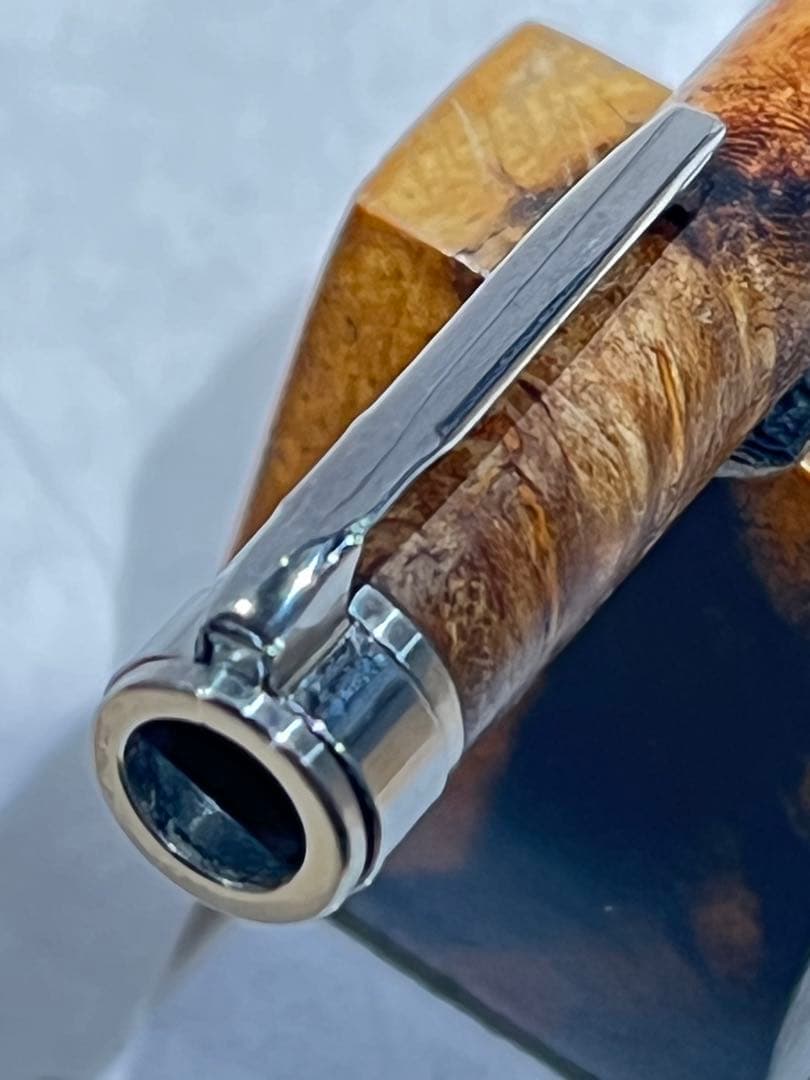 bamiSTEIN0.3mm軽量仕様　本花梨瘤　クリップPG-L用