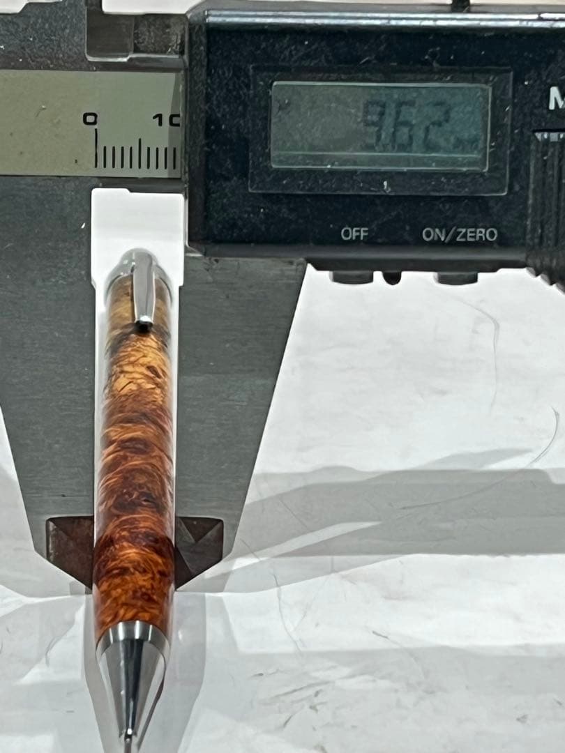 bamiSTEIN0.3mm軽量仕様　本花梨瘤　クリップPG-L用