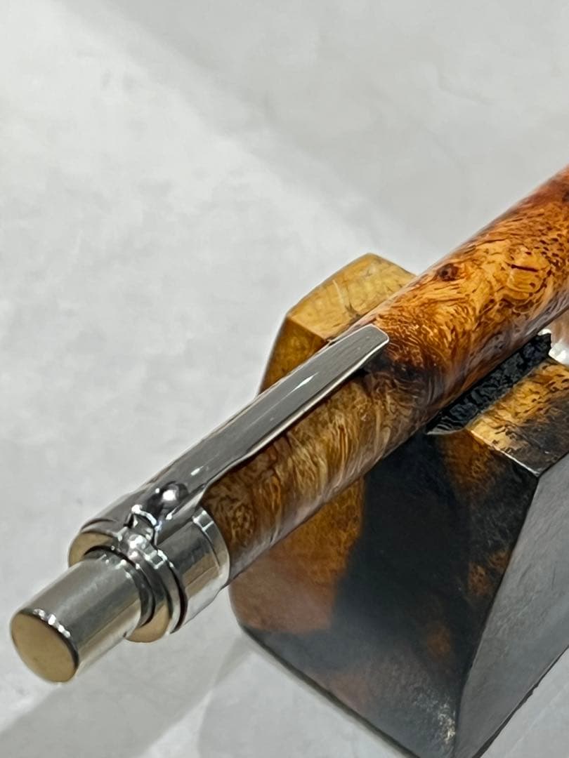 bamiSTEIN0.3mm軽量仕様　本花梨瘤　クリップPG-L用