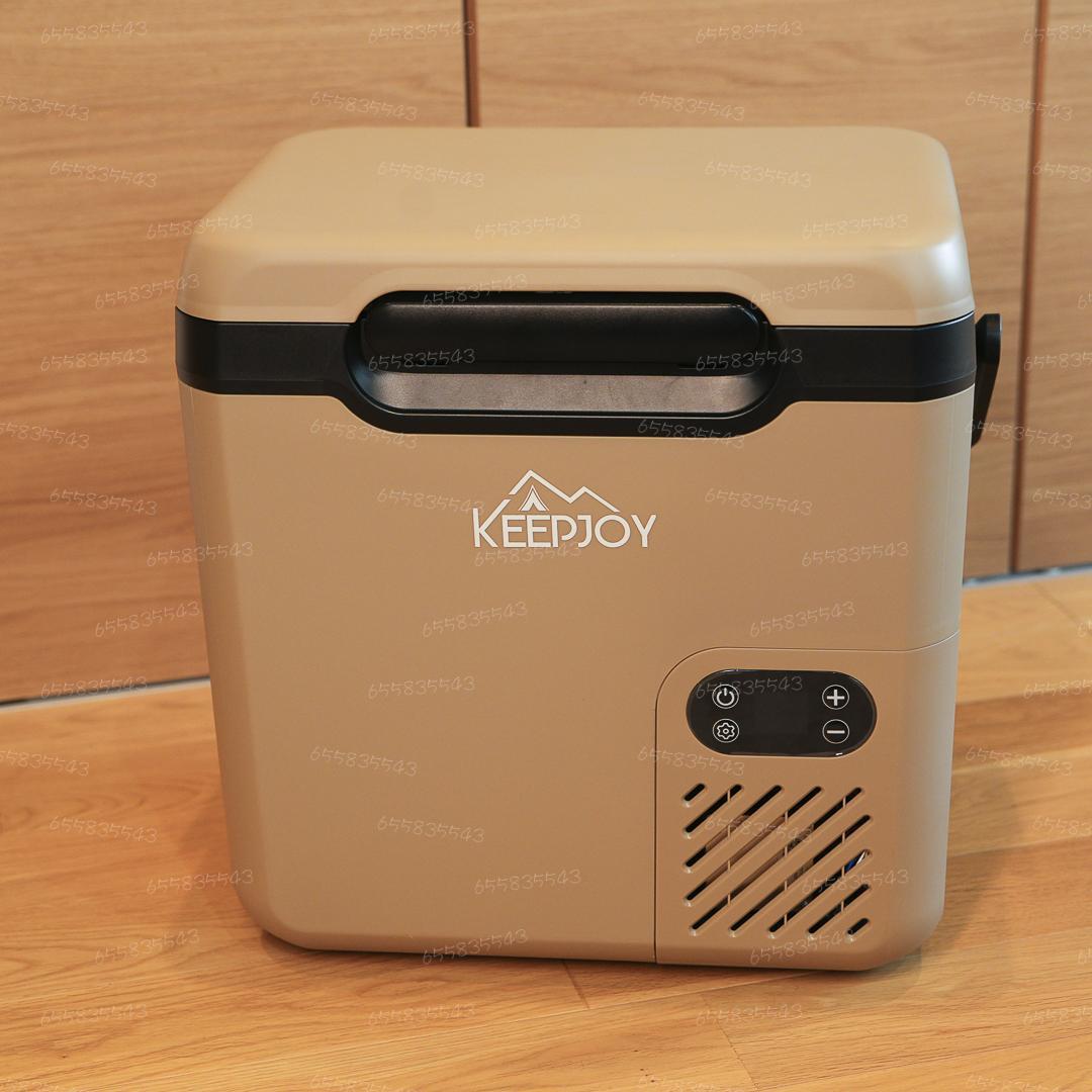 KEEPJOY ポータブル冷蔵庫18L N20-B1 (★バッテリー1個付き)