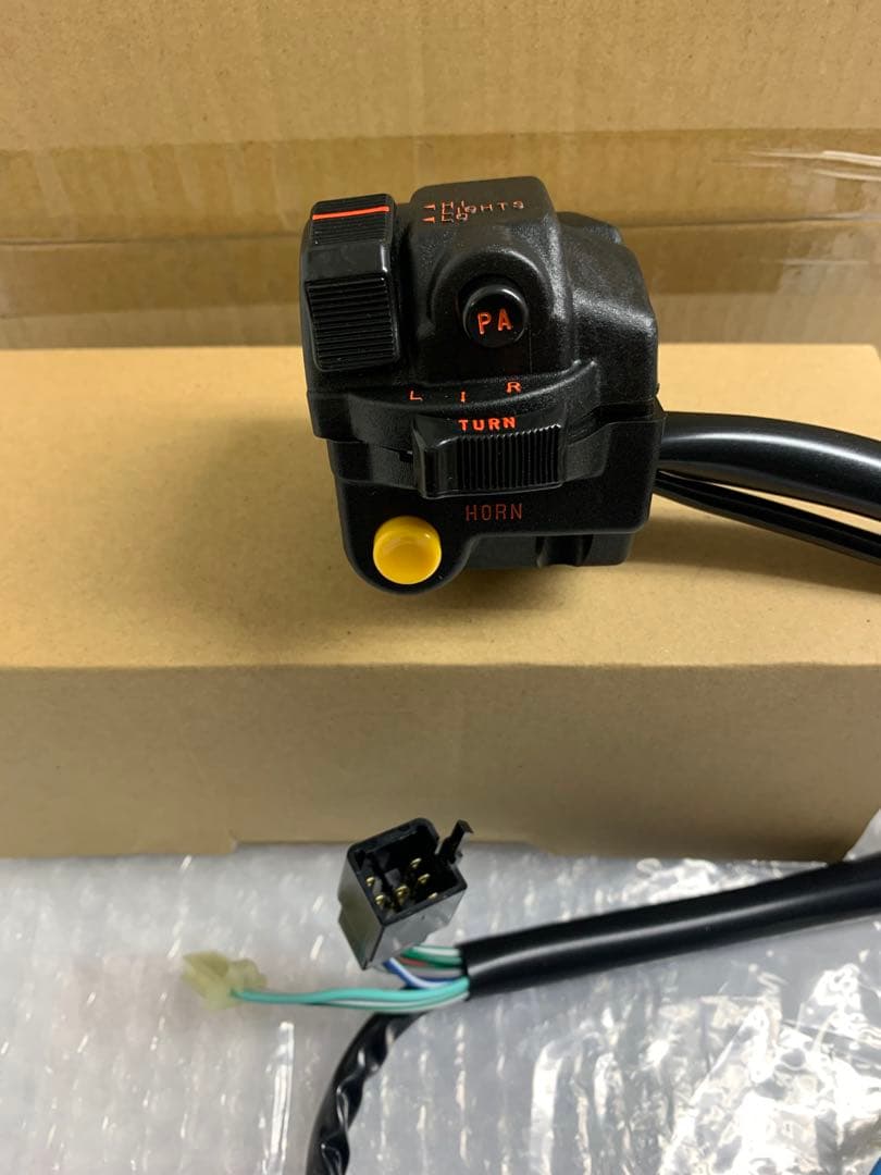 CBX400F スイッチボックス 左右 セット CBX550F CBX スイッチ