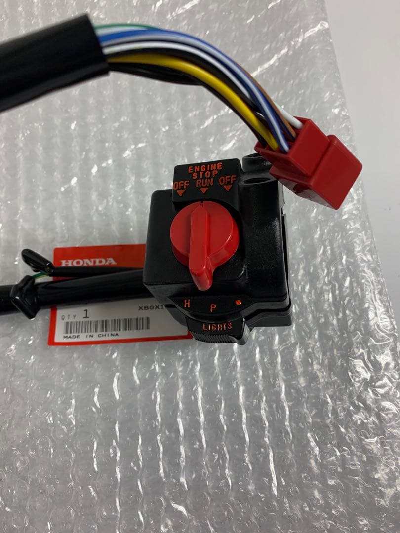 CBX400F スイッチボックス 左右 セット CBX550F CBX スイッチ