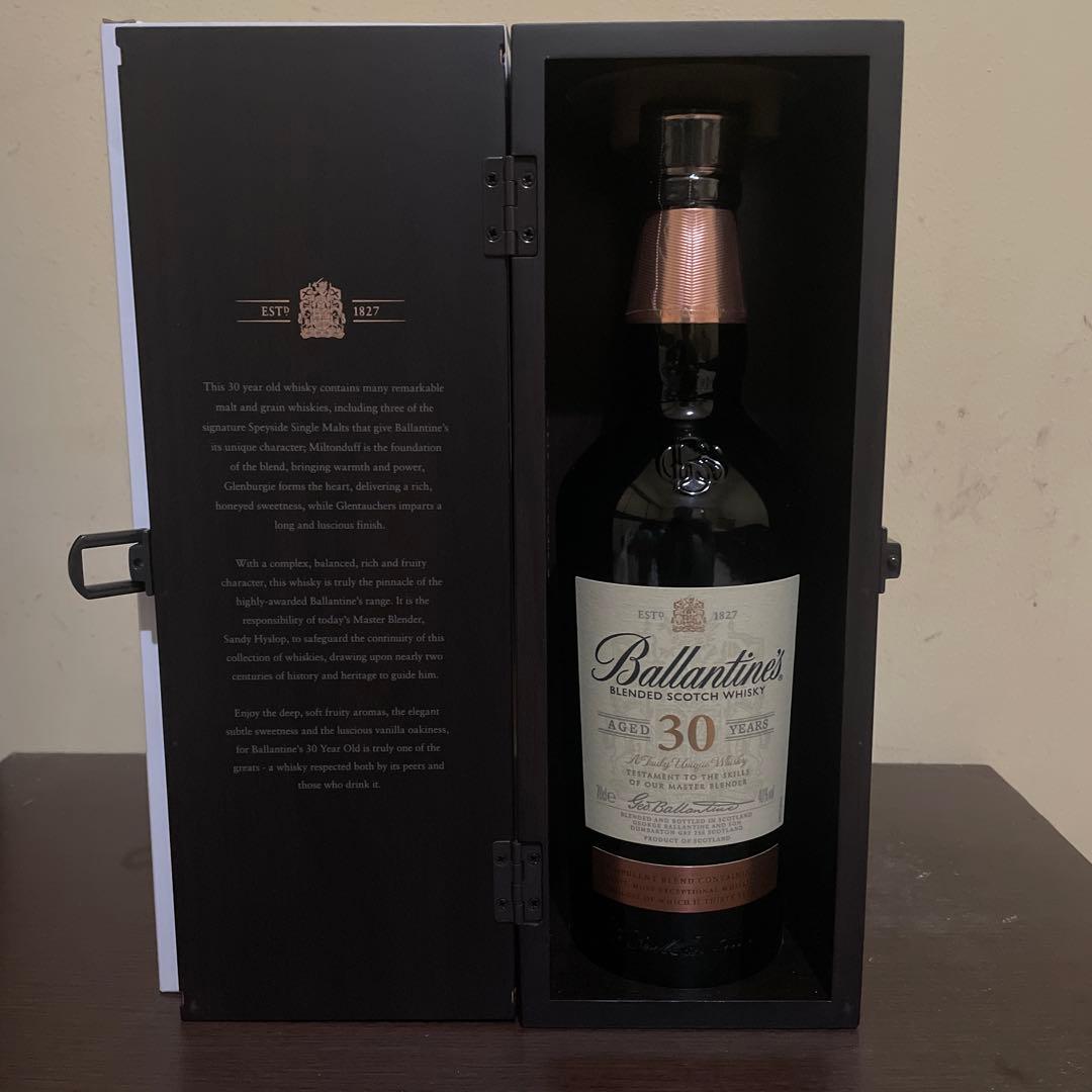 Ballantine's 30年 スコッチウイスキー 750ml ギフトボックス
