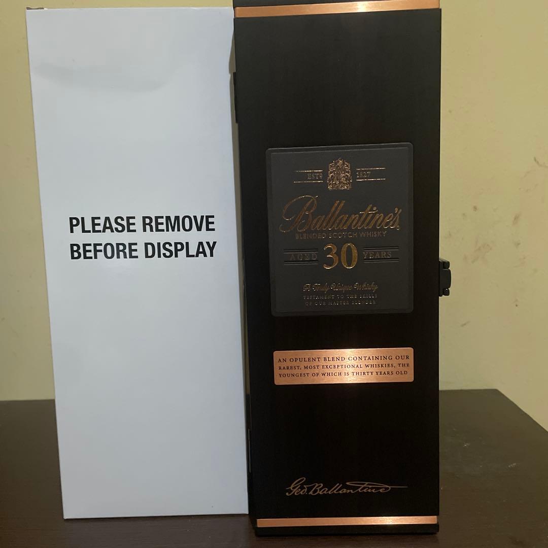 Ballantine's 30年 スコッチウイスキー 750ml ギフトボックス