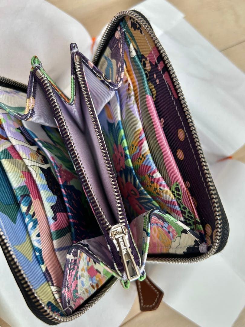 HERMES シルクインコンパクト2025年Ｋ刻印【新品・未使用品】