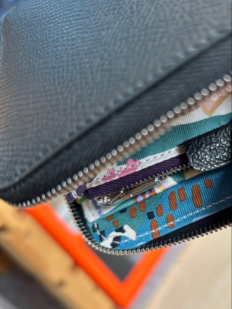 HERMES シルクインコンパクト2025年Ｋ刻印【新品・未使用品】