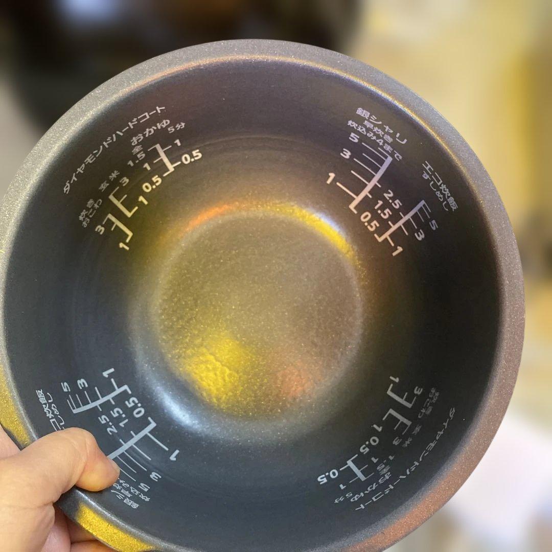 パナソニック 炊飯器 SR-FD100 2021年製