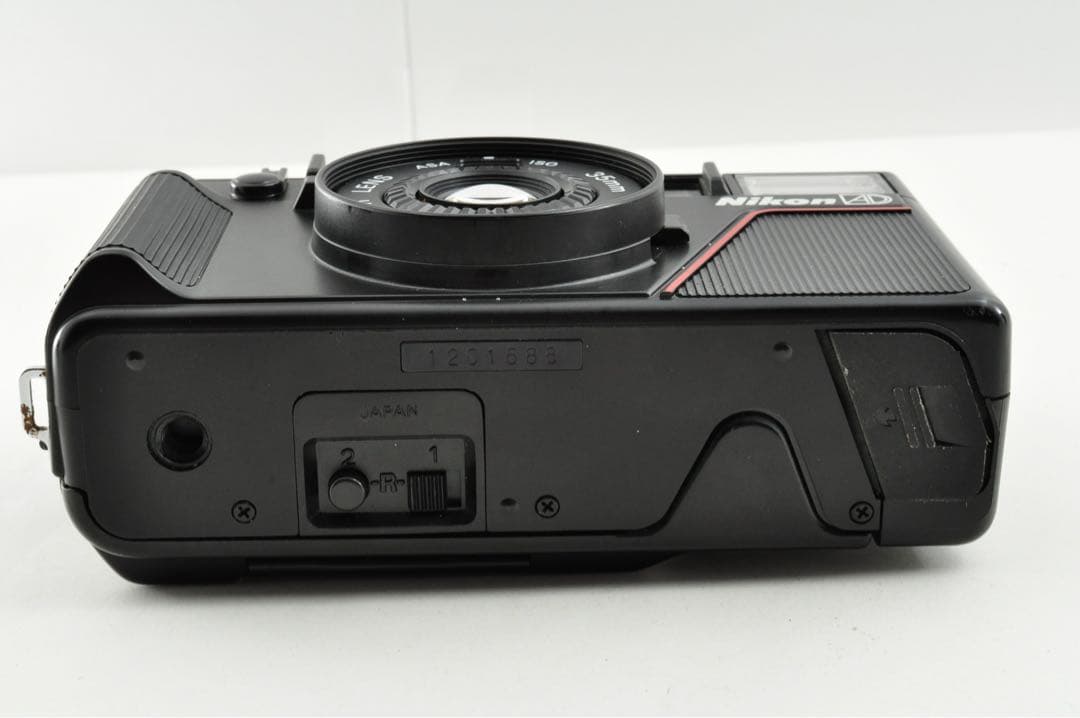 美品　OLYMPUS μ-ii mju 115 VF ＋Nikon L35 AD