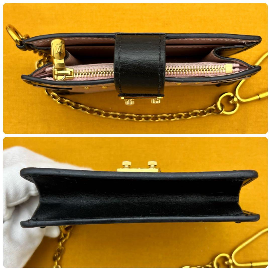 Leaルイヴィトン　エピ ミュルティカルト ローズバレリーヌ ケース