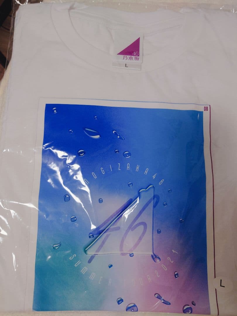 乃木フェス 賀喜遥香直筆サイン入りTシャツ Lサイズ