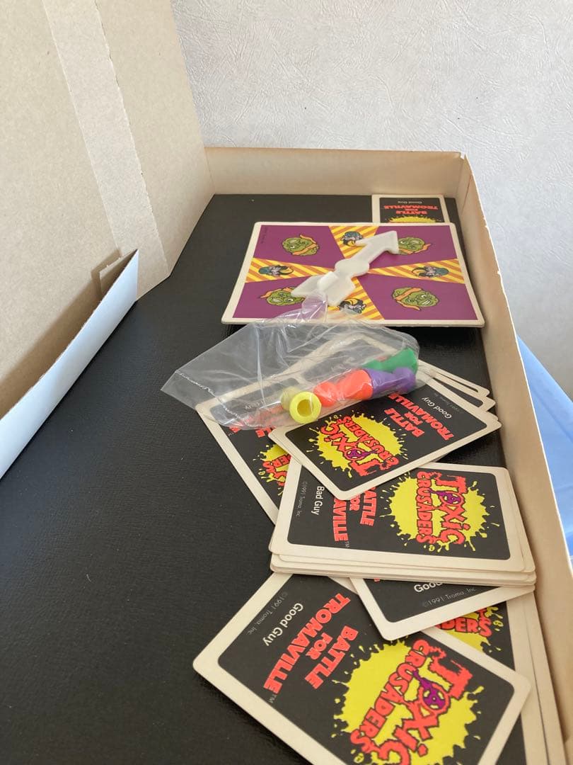 B級 US TOY 悪魔の毒々モンスター　ボードゲーム？2点セット