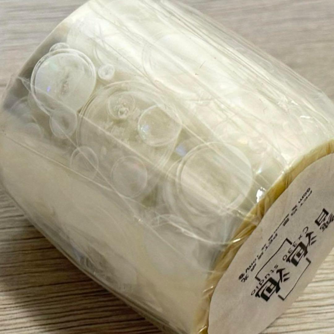 海外 PETテープ マスキングテープ しゃぼんだま