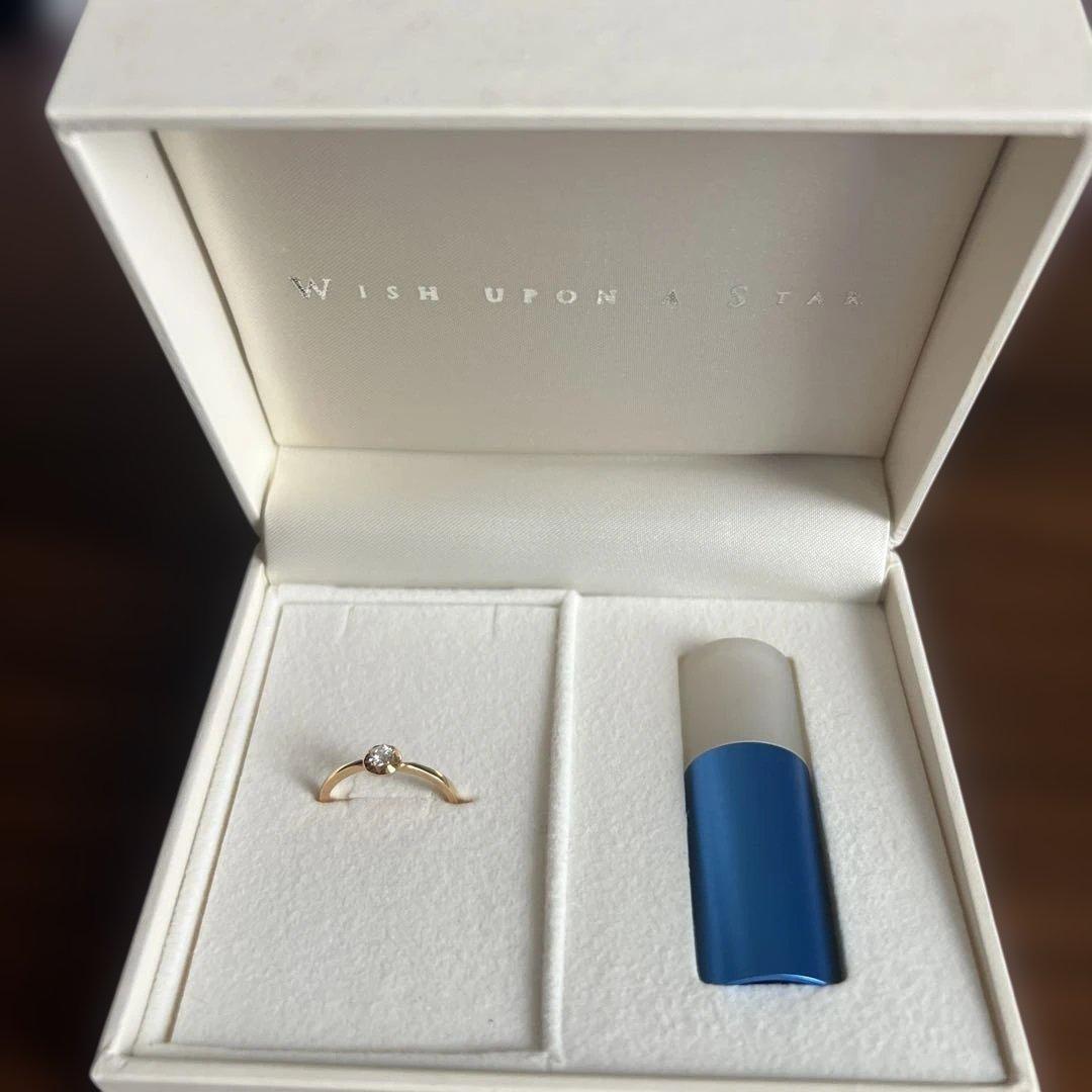 WISH UPON A STAR 〈K18〉指輪