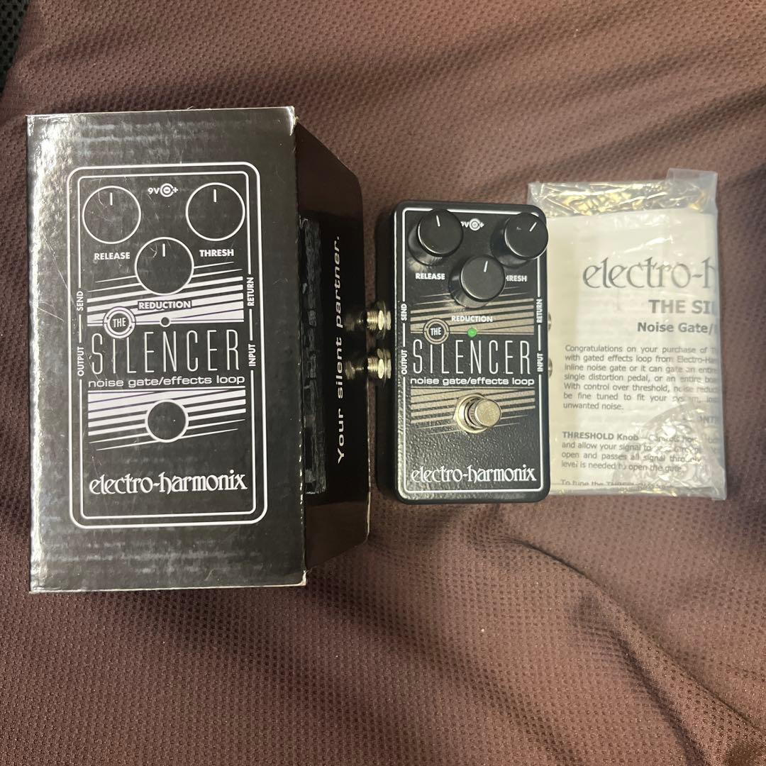 ギター electro-harmonix The Silencer