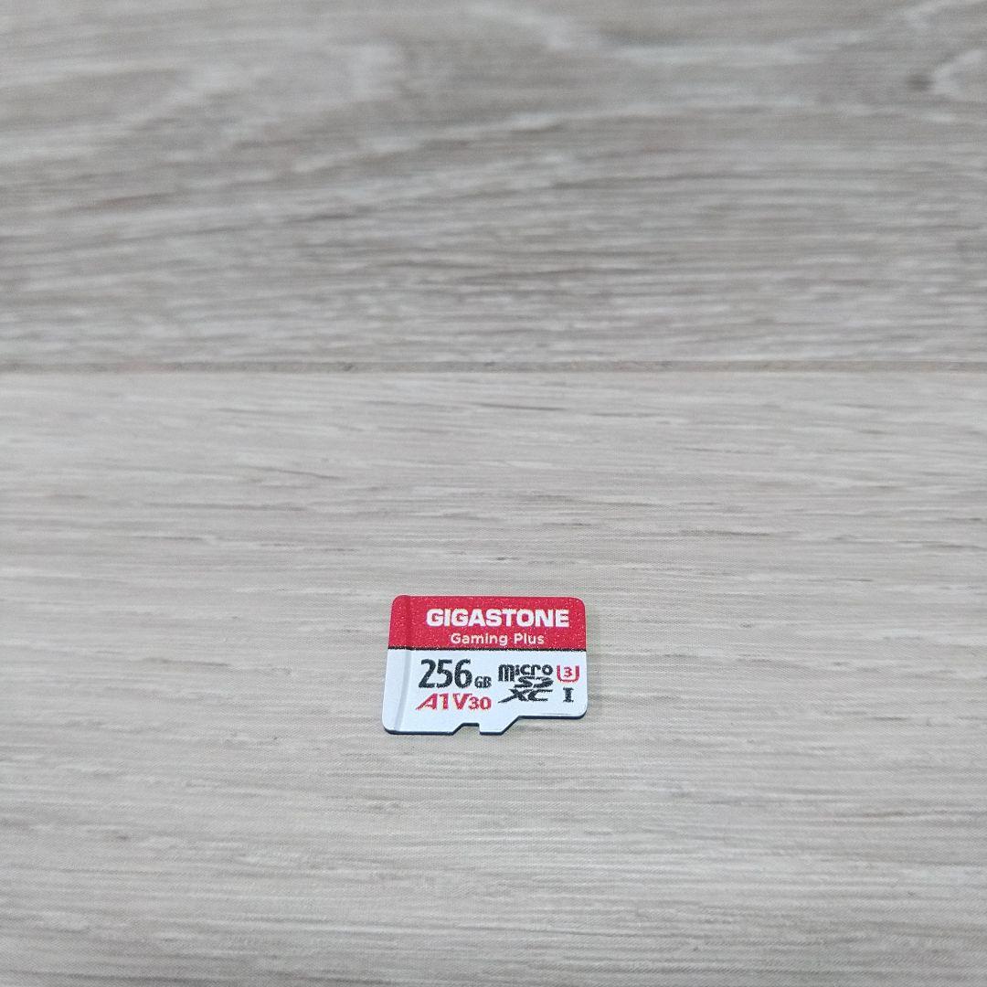 Nintendo Switch 本体 256GB microSDカード付きです。