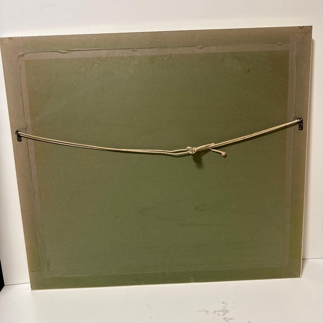 レスリー・セイヤー 「サウサリート」直筆サイン シルクスクリーン