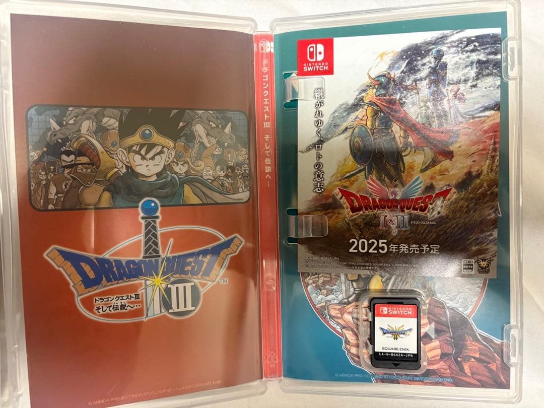Switch ドラゴンクエスト1&2 Switch ドラゴンクエスト3 セット