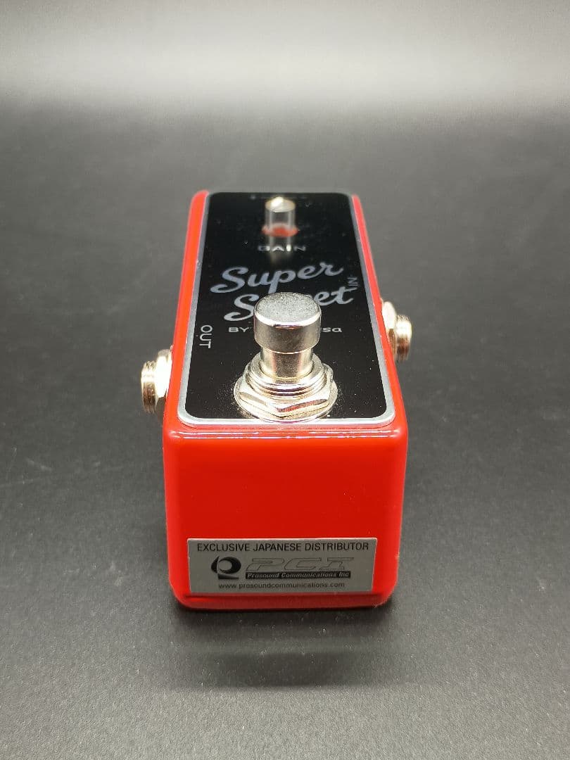 ギター xotic Super Sweet Booster