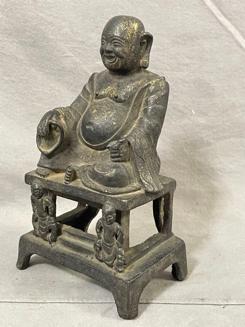 時代金銅仏 古銅 中国古玩 チベット仏 朝鮮美術 高麗仏 新羅仏