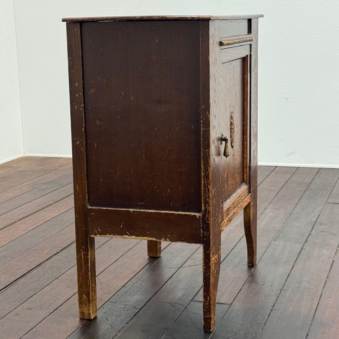 H17K56 英国製 アンティーク キャビネット