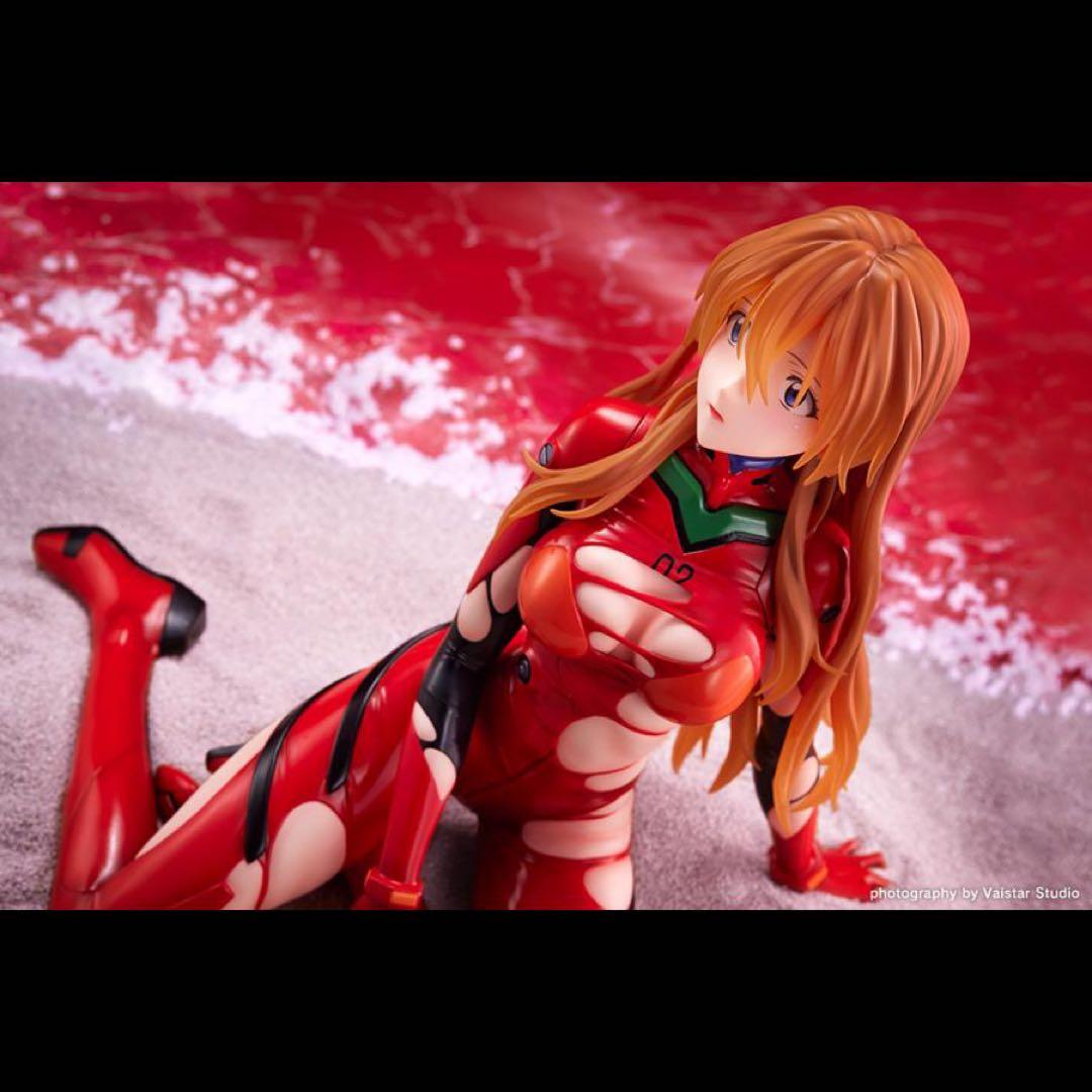 アスカ・ラングレー 1/6スケール PVC製 塗装済み完成品 フィギュア