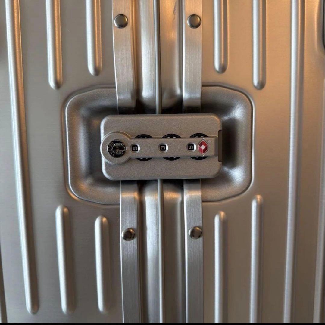 【新品未使用・希少廃盤】RIMOWAルフトハンザ Original 86L