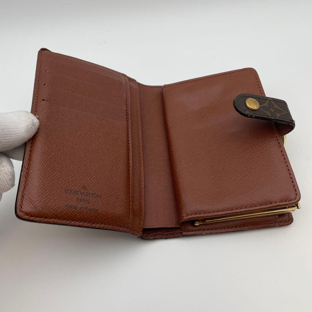 ✨綺麗✨ルイヴィトン ポルトモネ ビエ ヴィエノワ 二つ折財布がま口 モノグラム