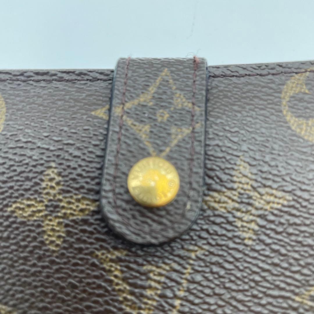 ✨綺麗✨ルイヴィトン ポルトモネ ビエ ヴィエノワ 二つ折財布がま口 モノグラム