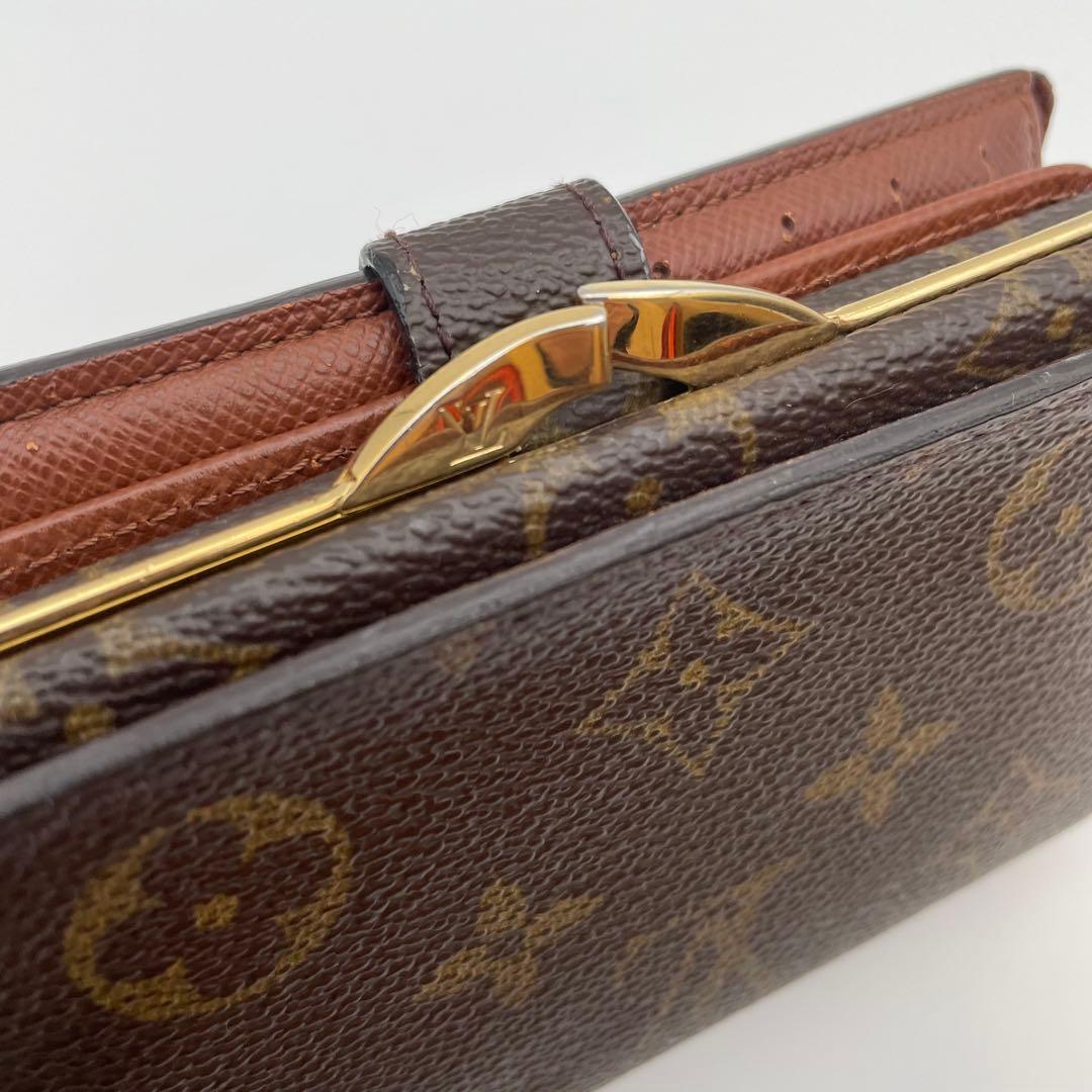 ✨綺麗✨ルイヴィトン ポルトモネ ビエ ヴィエノワ 二つ折財布がま口 モノグラム