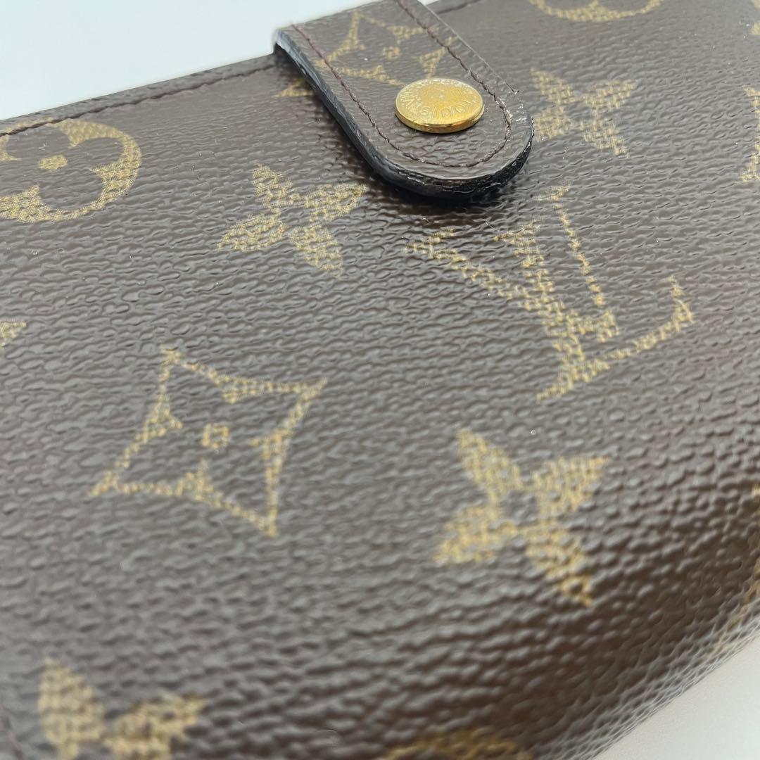 ✨綺麗✨ルイヴィトン ポルトモネ ビエ ヴィエノワ 二つ折財布がま口 モノグラム
