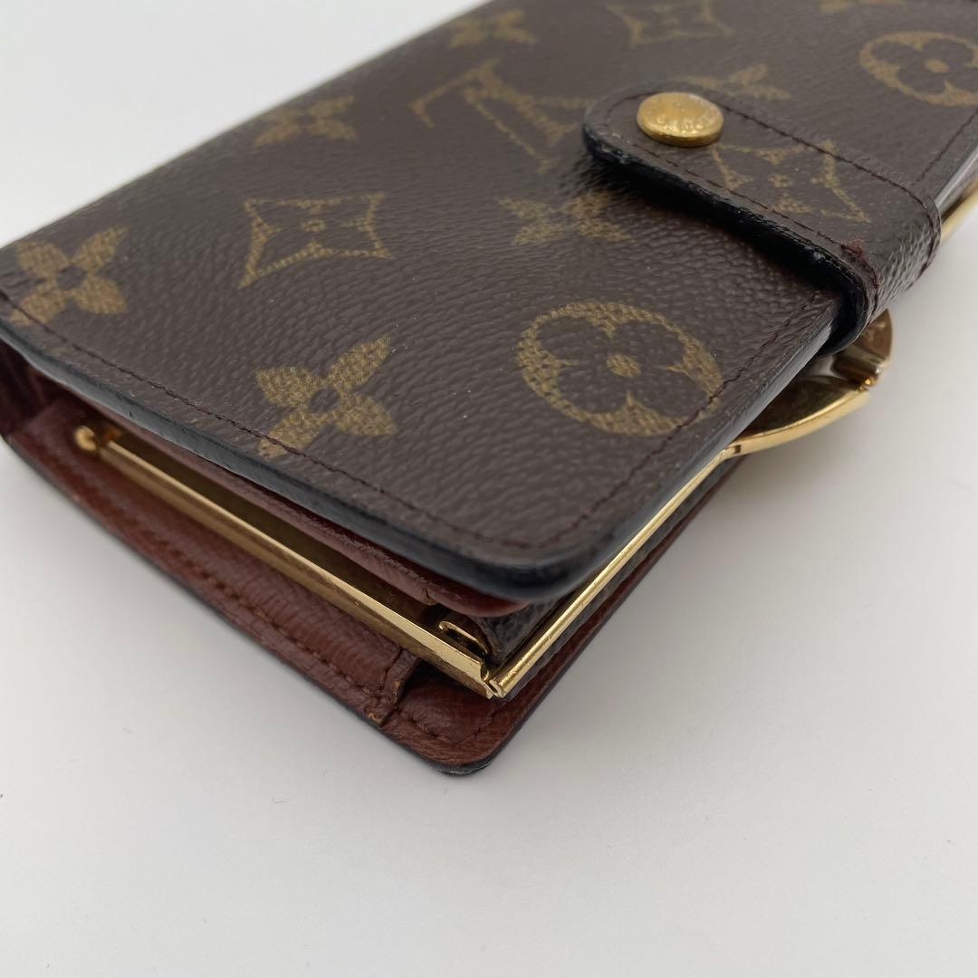 ✨綺麗✨ルイヴィトン ポルトモネ ビエ ヴィエノワ 二つ折財布がま口 モノグラム