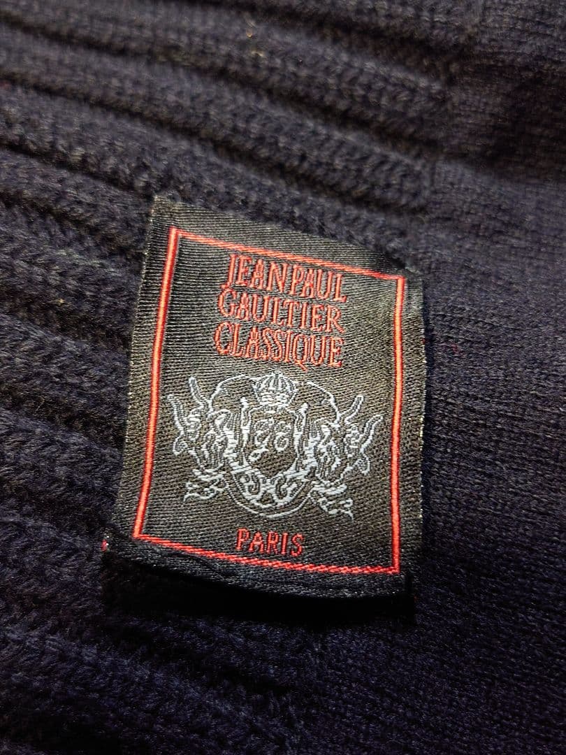 JEAN PAUL GAULTIER CLASSIQUE　ニット帽