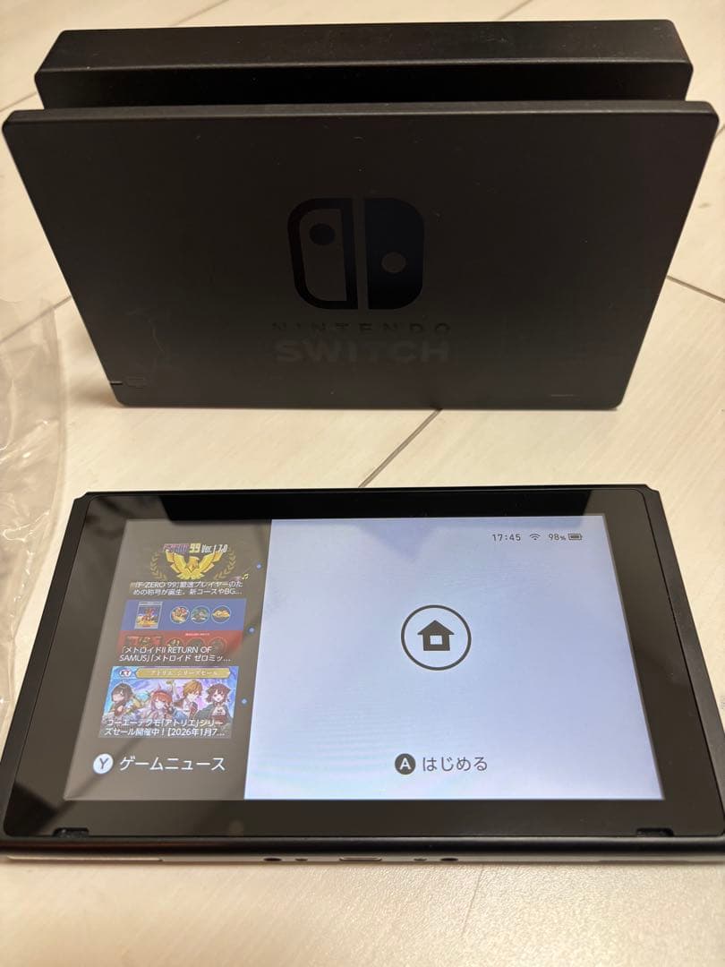 Nintendo Switch 本体(新型)箱あり