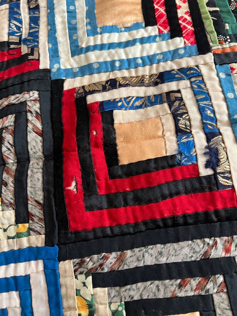 アンティークキルト✴︎ログキャビン