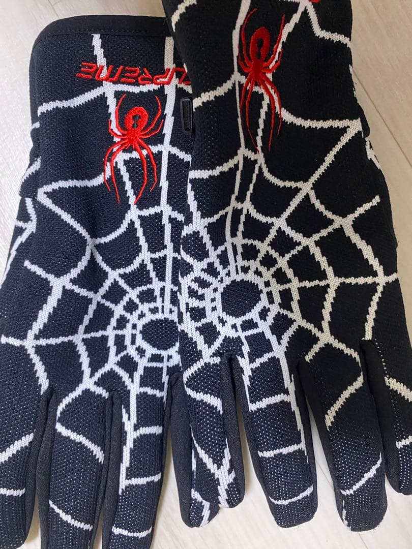 Supreme Spyder 手袋