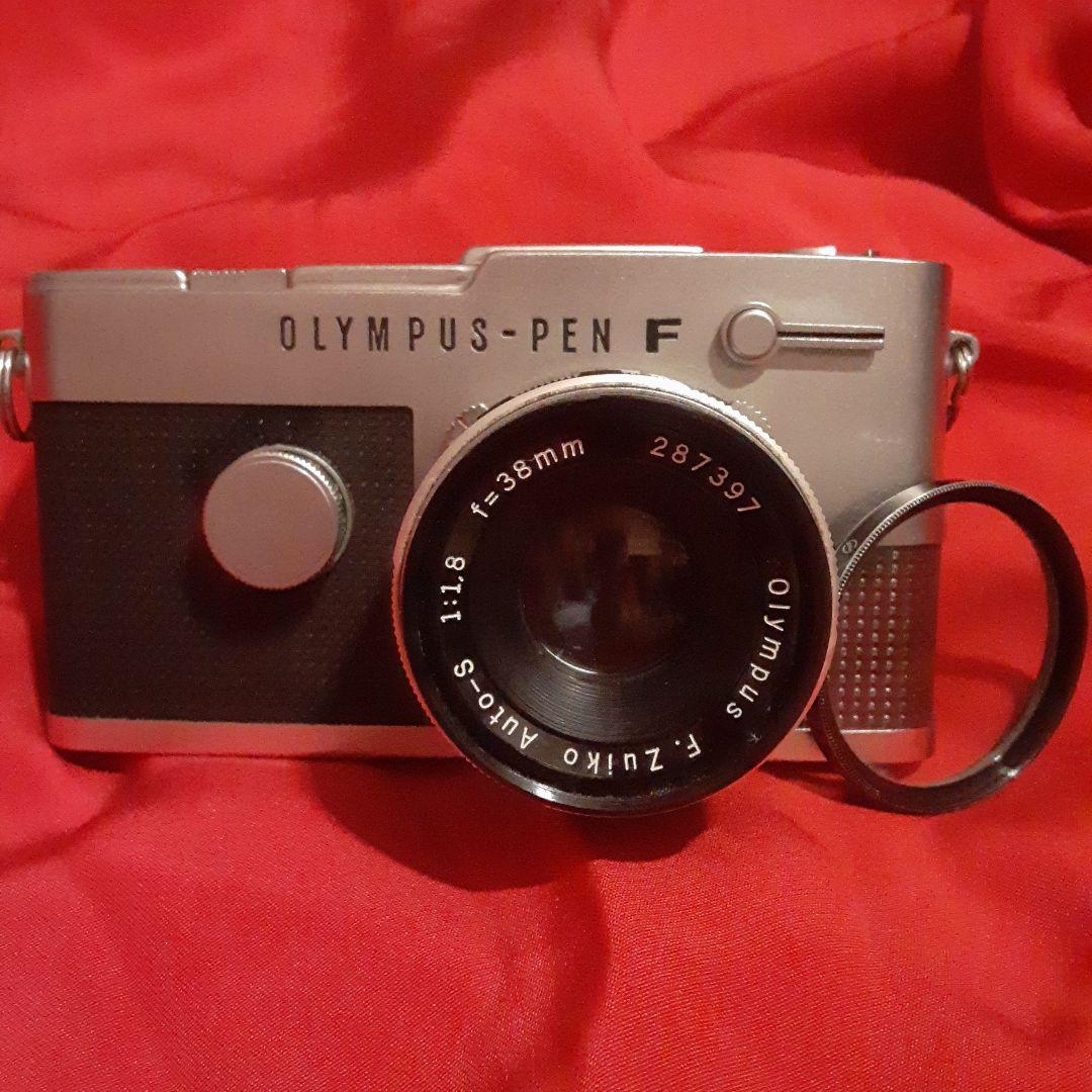 OLYMPUS-PEN.FTカメラ