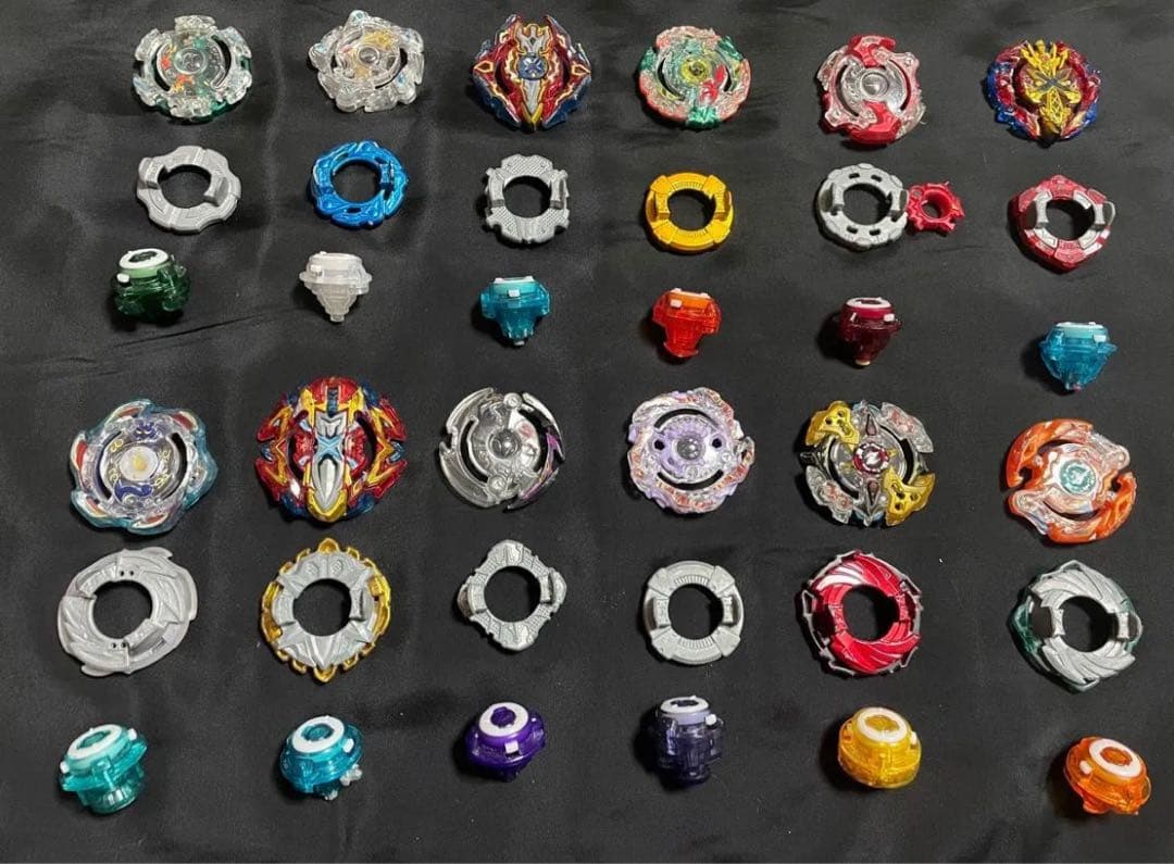 ベイブレード バースト まとめ売り 80個以上