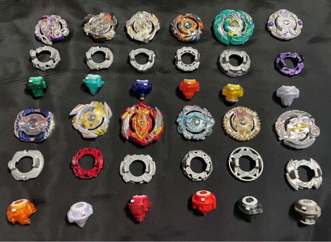 ベイブレード バースト まとめ売り 80個以上