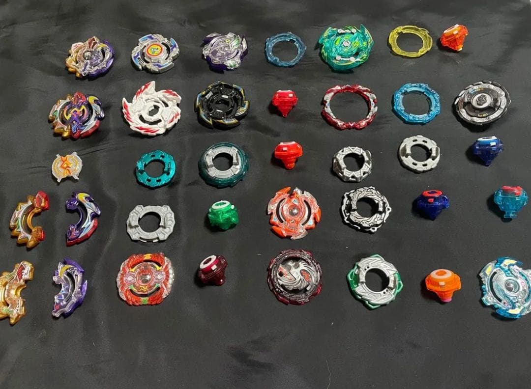 ベイブレード バースト まとめ売り 80個以上