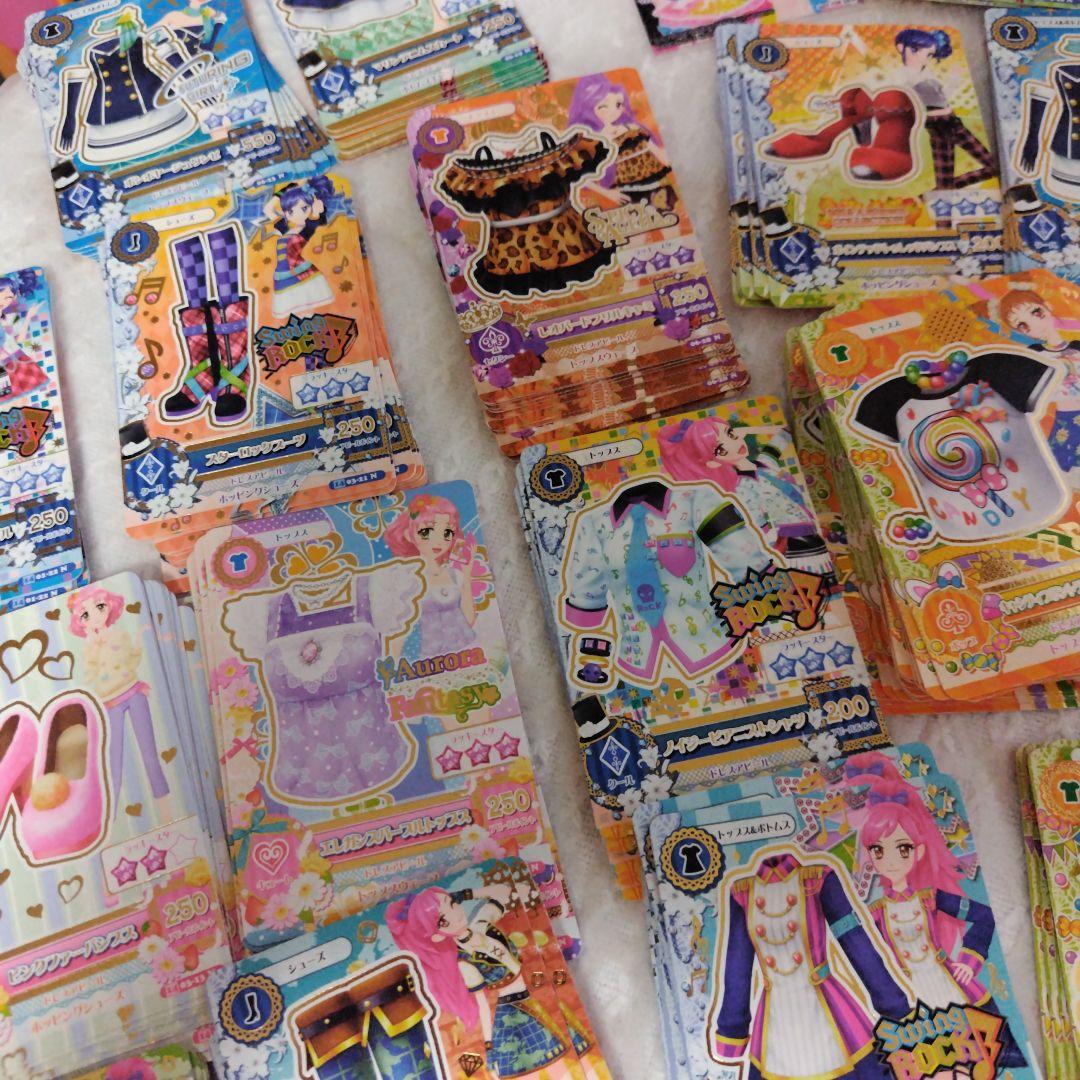 に*く様 アイカツカードまとめ売り　星宮いちご　音城セイラ　有栖川おとめ　紫吹蘭