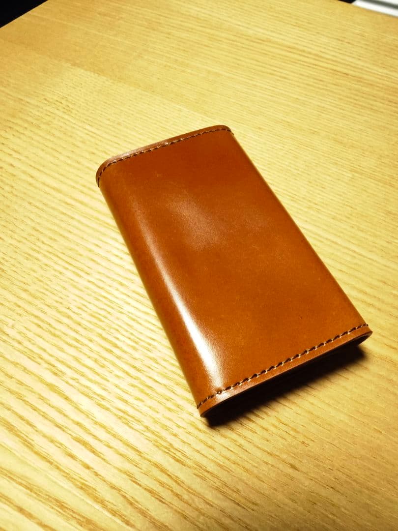 GANZO レザーキーケース 日本製