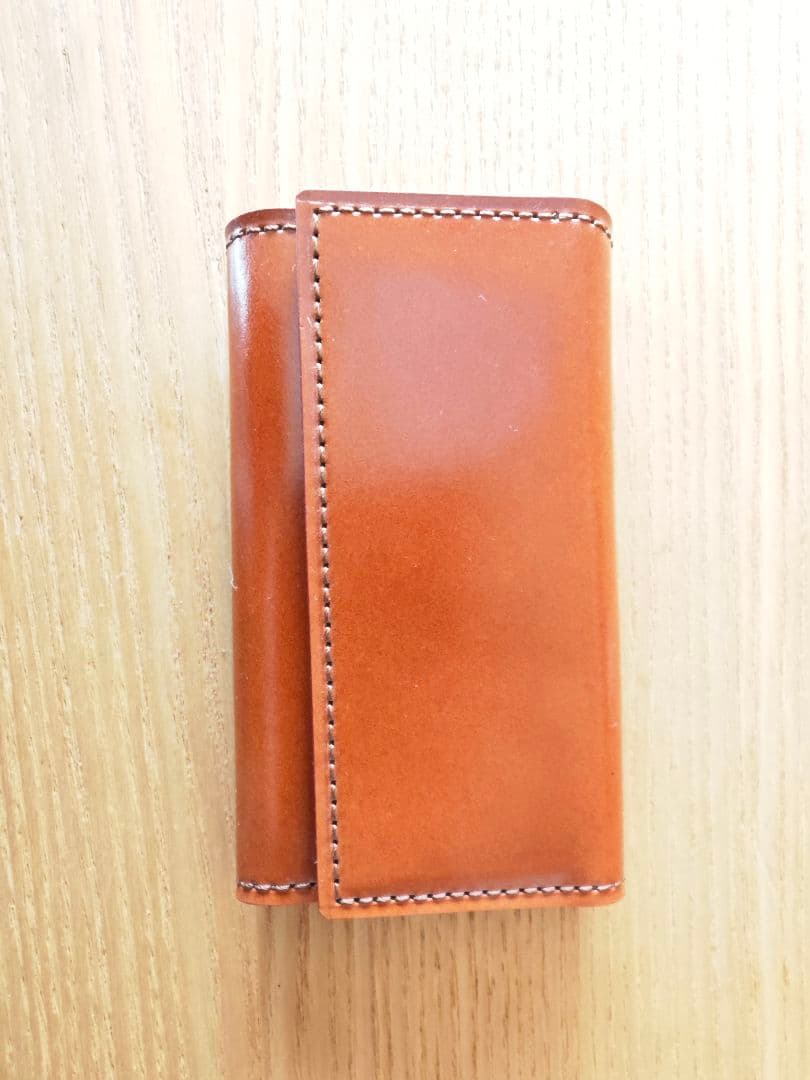 GANZO レザーキーケース 日本製